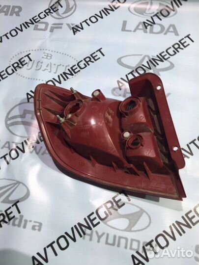 Фонарь задний правый Hyundai Getz