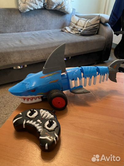 Hot wheels акула