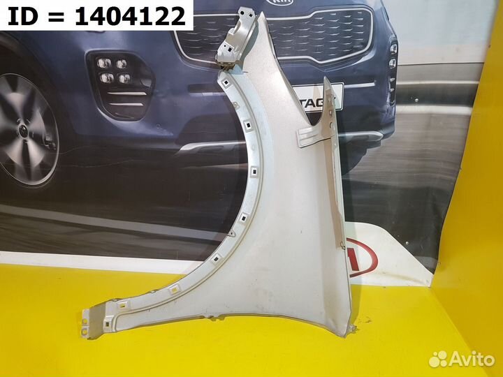 Крыло переднее правое Hyundai Santa Fe
