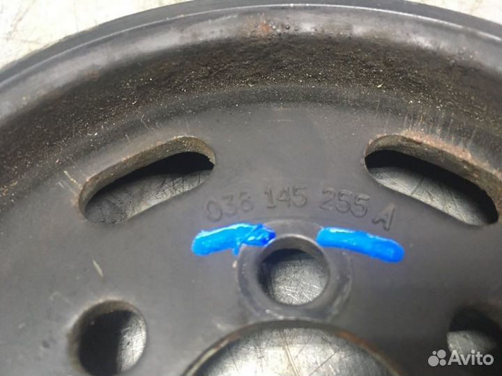Шкив насоса гидроусилителя Volkswagen Bora