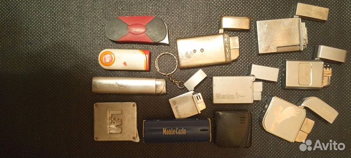 Зажигалка газовая бу