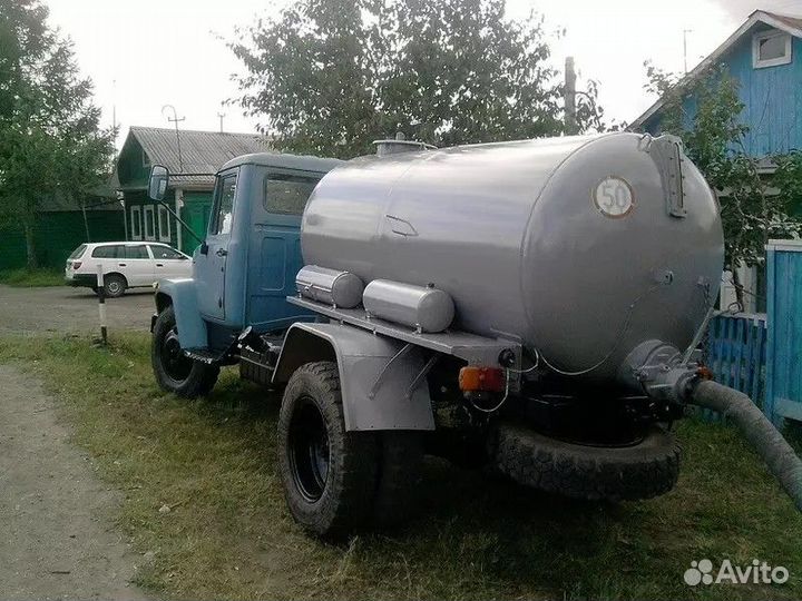 Откачка септика