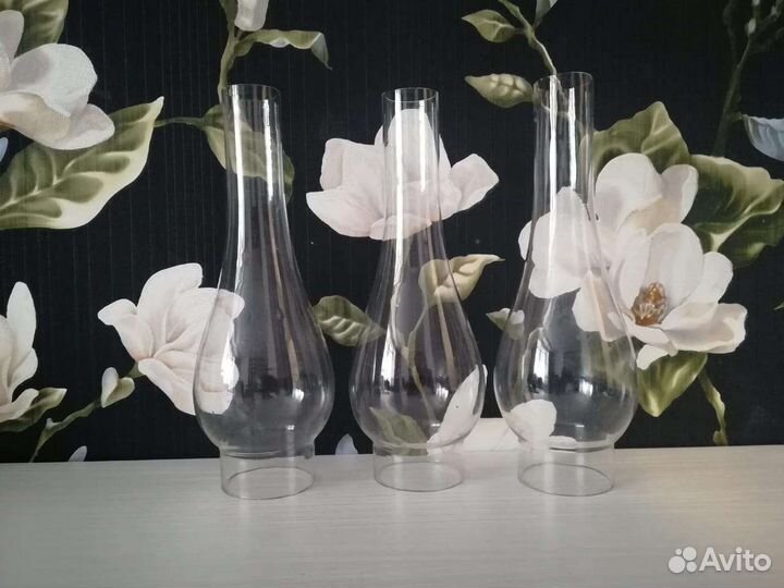 Стекло-колба для керосиновой лампы