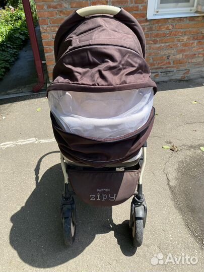 Детские коляски с автолюлькой