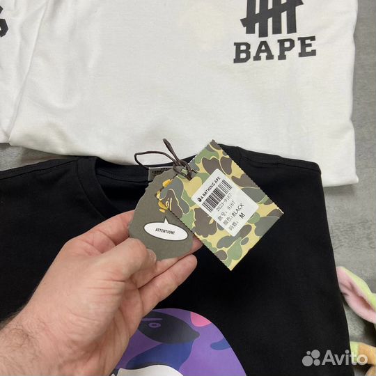 Футболки Bape (4 модели)