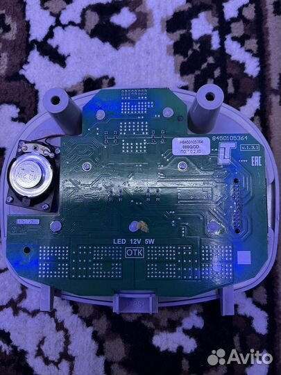 Плафон освещения салона LADA granta