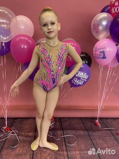 Купальник для художественной гимнастики 122