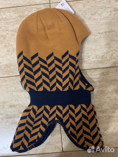 Шапка шлем новый
