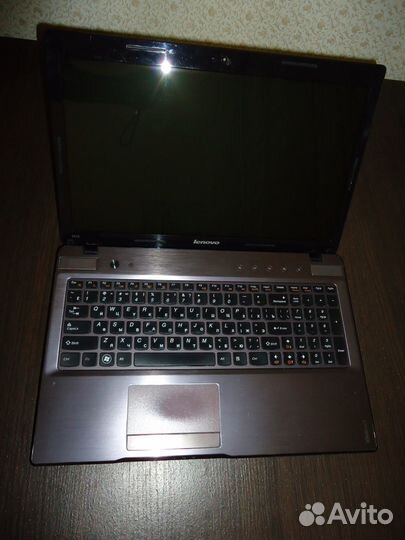 Ноутбук Lenovo z575