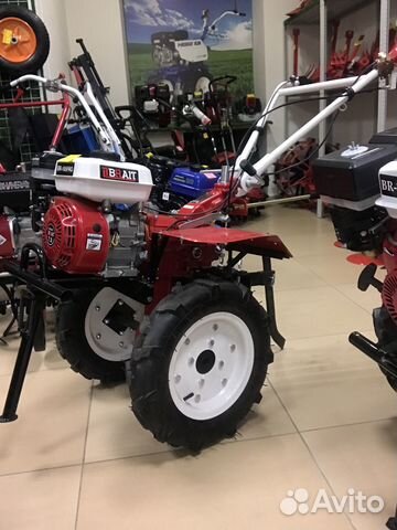 Мотоблок Brait BR-105 PRO, 7 л.с