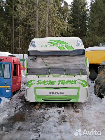 Кабина DAF XF106 2015г.в