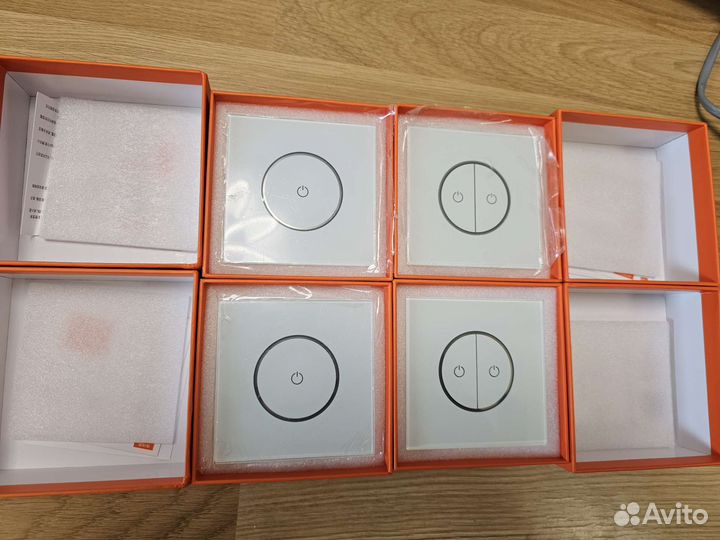 Выключатели сенсорные