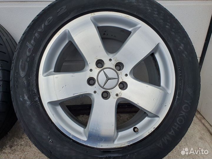 Колеса к-т Mercedes R16 4шт