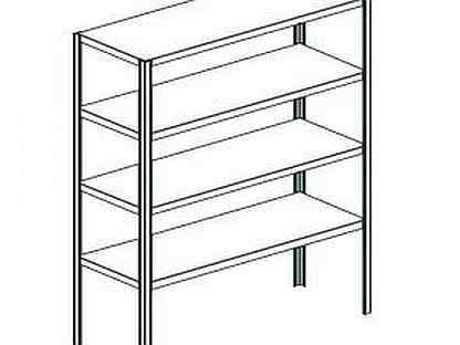 Стеллаж Apach Chef Line Lst18-166