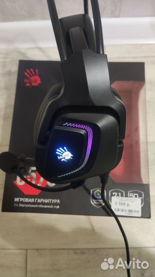 Игровые наушники bloody g575