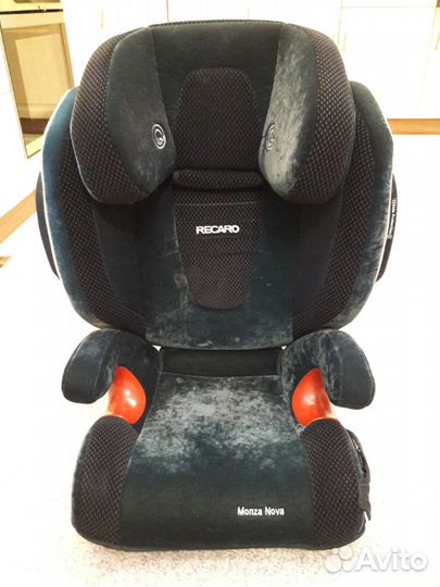 Немецкое автокресло Recaro Monza Nova
