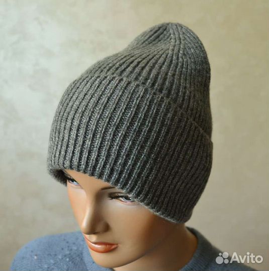 Шапка из итальянского кашемира