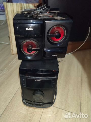 Sven ms 302 колонки купить в Краснодаре | Электроника | Авито