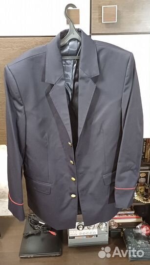 Мужской китель мвд