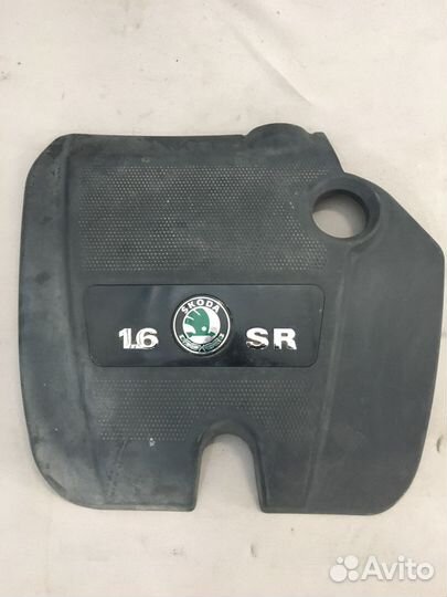 Декоративная крышка двигателя Skoda Octavia (1902)