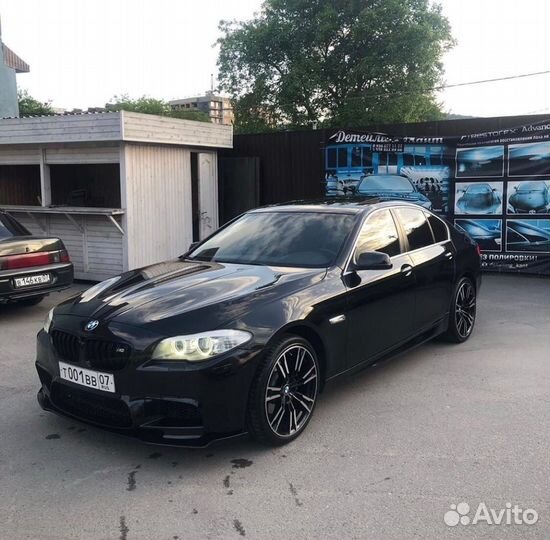 Туманки LED BMW F10 рестайлинг