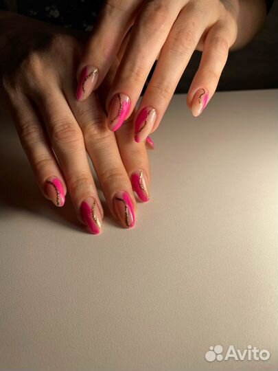 Наращивание ногтей