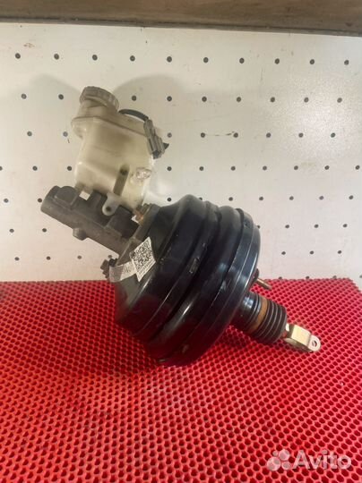 Вакуумный усилитель с гтц Lifan X60