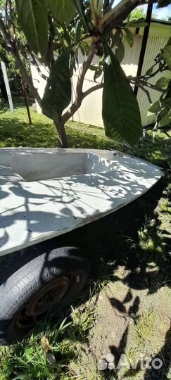 Парусный швербот Луч