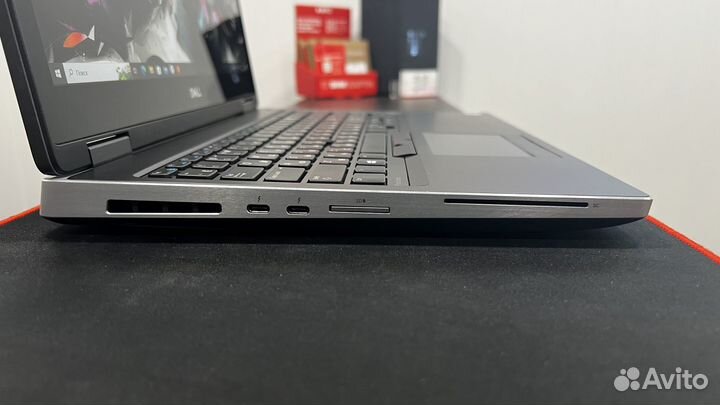 Ноутбук dell для игр и работы -64gb OZU -4gb видео