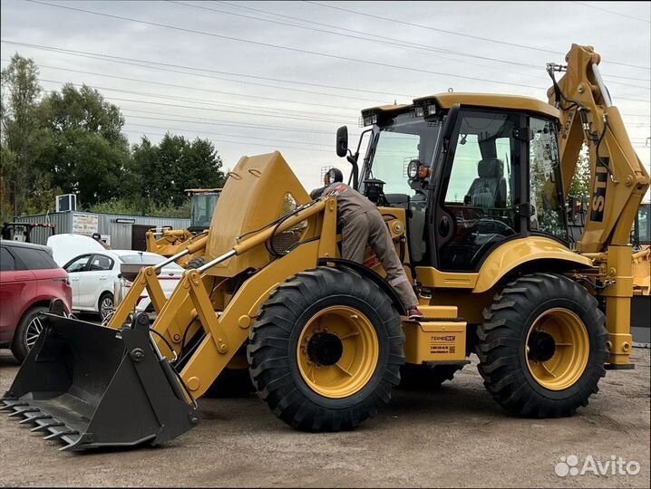 Экскаватор-погрузчик STI 4CX, 2023