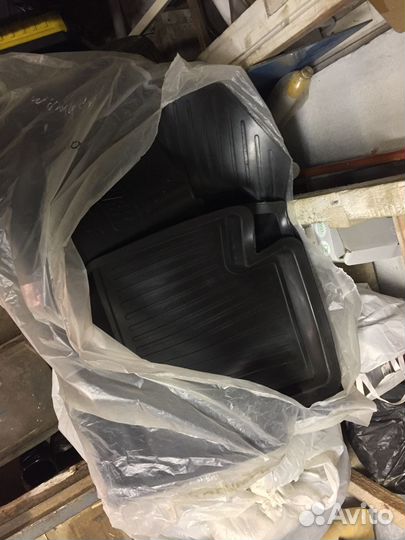 Коврики штатные на LADA Priora