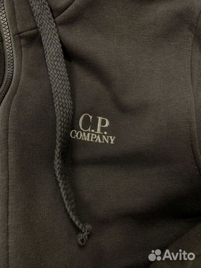 Cp company зип худи