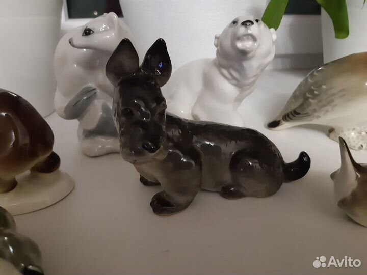 Фарфоровые статуэтки. лфз. Период СССР