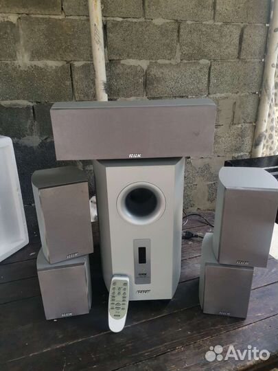 Акустика, домашний кинотеатр 5.1 BBK FSA-1806