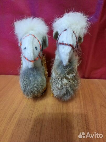 Верблюды из Казахстана ручная работа