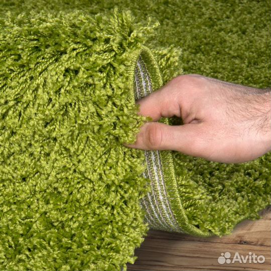 Ковер пушистый 