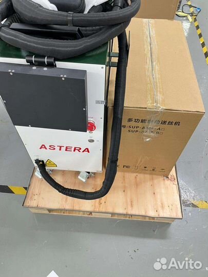 Лазерная сварка и чистка мобильная 4 в 1