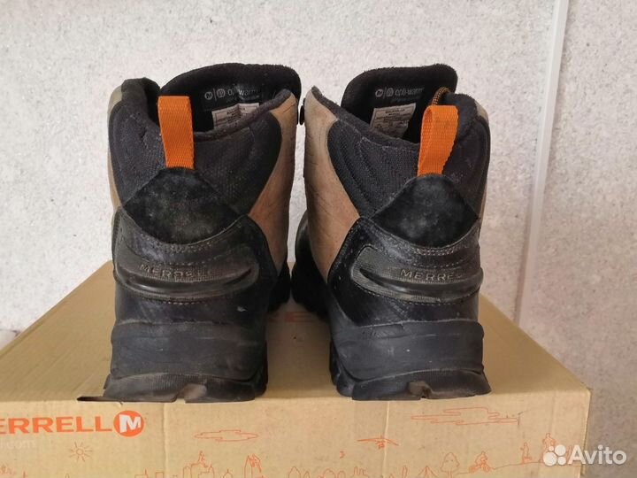 Ботинки мужские зимние Merrell. Р-р 43-44