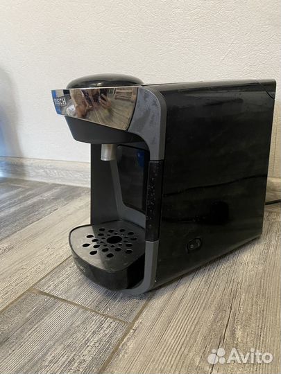 Капсульная кофемашина bosch тассимо