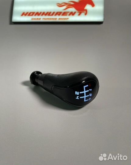 Ручка кпп с подсветкой ваз