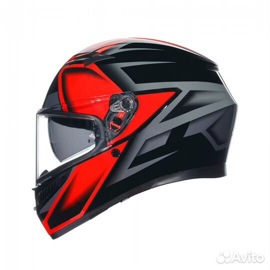 K3 DOT(E2206) - compound black/RED