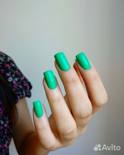 Маникюр с покрытием гель лак