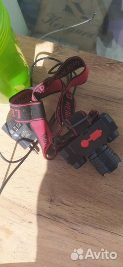 Налобный фонарь