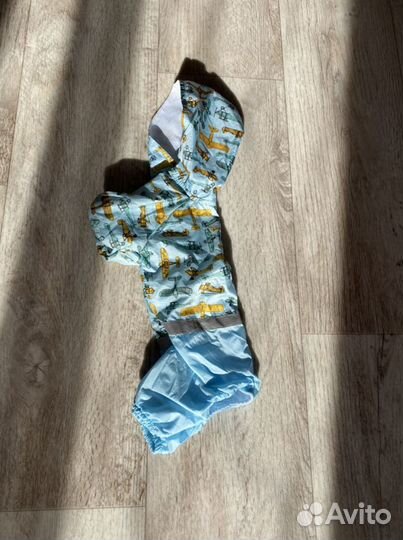 Дождевик для собак