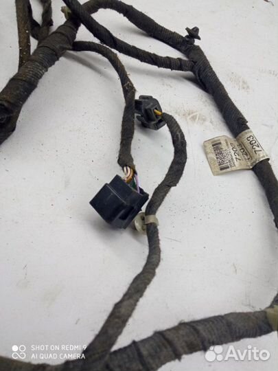 Проводка двери передняя правая Chevrolet Cruze