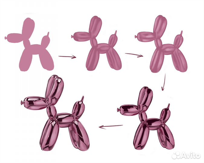 Занятия по рисованию в Procreate