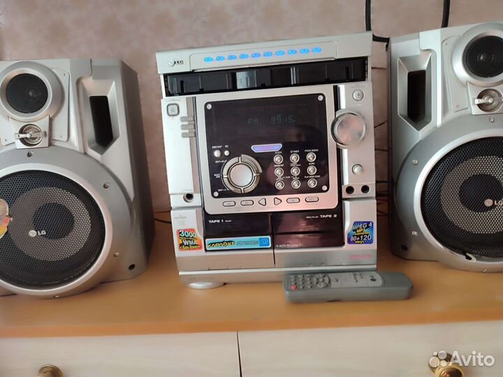 Музыкальный центр lg с караоке