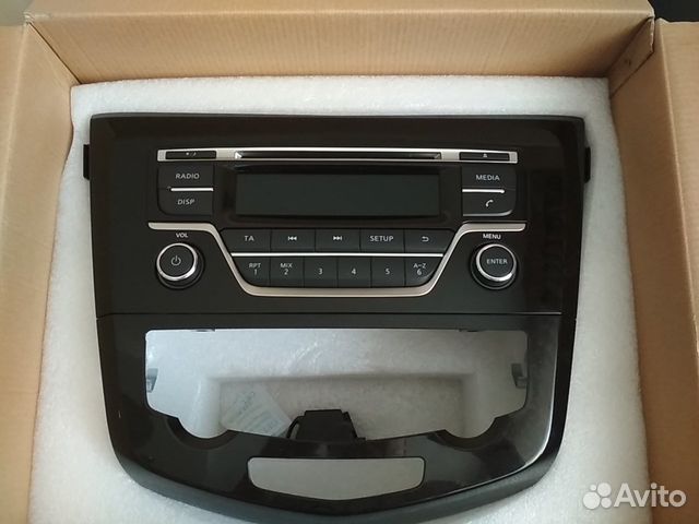 Автомагнитол для нисан кашкая