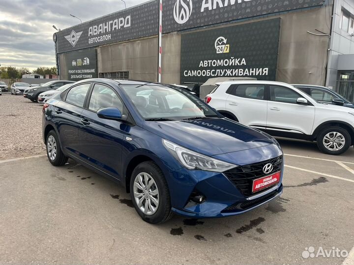 Hyundai Solaris 1.6 AT, 2024, 5 км