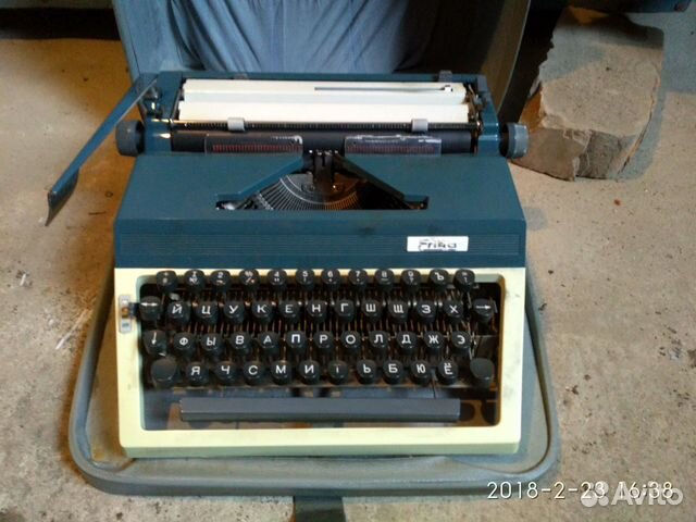 Продам печатную машинку